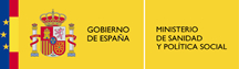 Logotipo Gobierno de España - Ministerio de Sanidad y Consumo